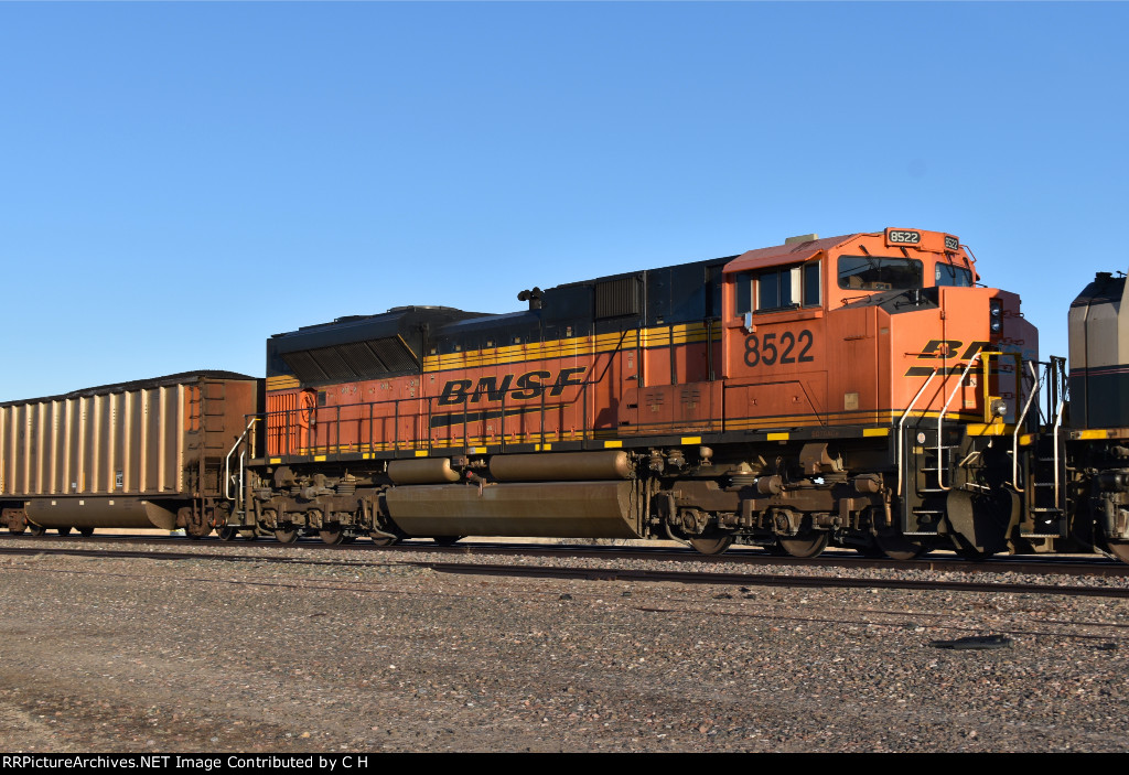 BNSF 8522